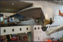 Air and Space Museum - Charles Lindberghs "Spirit of St. Louis". Mit diesem Flugzeug berquerte Charles Lindbergh 1927 als erster Mensch den Atlantik
