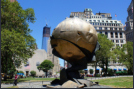 Battery Park - 9/11 Mahnmal "The Sphere"