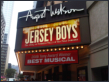 Broadway - August Wilson Theater - Musical Jersey Boys
