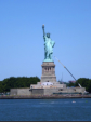 Fahrt mit der Staten Island Ferry - Blick auf die Freiheitsstatue