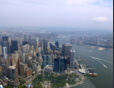 Helikopter-Flug ber Manhattan