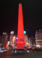 Plaza de la Repblica - Obelisk
