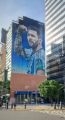Buenose Aires- Messi-Fassade