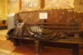 Kathedrale - Christus der Armen auf einer Parkbank