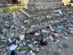 Plaza de Mayo - Im Gedenken ein Stein fr jeden Corona-Toten