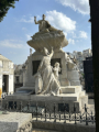 Friedhof La Recoleta - Carlos Pellegrini - ehem. Prsident Argentiniens