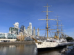 Stadtteil Madero - Museumsschiff