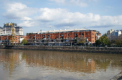 Stadtteil Madero - Hafengebude
