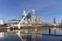 Stadtteil Madero - Frauenbrcke