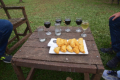 Ausflug zum Landgut "Estancia El Ombu de Areco" - Empanadas zum Empfang