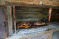 Estancia El Ombu de Areco - Grillfleisch zum Mittagessen