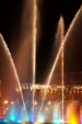 Platz der Republik - Abendliche Wasserspiele mit Musik