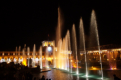 Platz der Republik - Abendliche Wasserspiele mit Musik