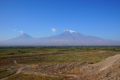 Kleiner und Groer Ararat (5.137 m) - Armenisches Nationalsymbol auf trkischem Boden