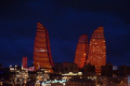Flame Towers - Das moderne Wahrzeichen von Baku