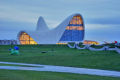 Heydar Aliyev Center - Kulturzentrum benannt nach dem ehem. Prsidenten