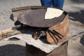 Bestes Faldenbrot am Straenrand