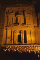 Petra by Night