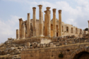 Jerash - Zeustempel