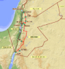 Route der Rundreise
