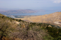 Umm Qais - Blick auf den See Genezareth