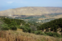 Umm Qais - Blick auf die Golanhhen