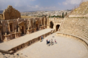 Jerash - Amphitheater