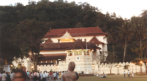 Kandy - Zahntempel (Aufbewahrungsort eines Buddha-Zahnes)