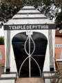 Ouidah - Python-Tempel