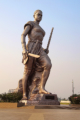 Cotonou - Erinnerung an die Dahomey-Kriegerinnen