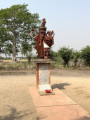 Ouidah  -Sklaverei-Denkmal