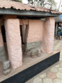 Ouidah - Python-Tempel