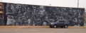 Cotonou - Graffiti-Wall