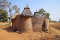Koussoucoingou - Rundhtten