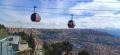 Seilbahn von El Alto nach La Paz