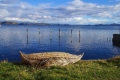 Blick auf den Titicaca-See