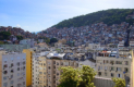 Blick vom Hotel auf die Umgebung