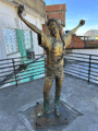 Favela Santa Marta -  Michael Jackson war 1996 fr ein Musikvideo hier