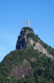 Dona Marta - Blick auf den Corcovado