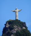 Dona Marta - Blick auf die Christusstatue