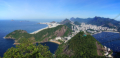 Atemberaubende Aussicht auf die Stadt Rio de Janeiro