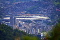Aussichtspunkt Dona Marta - Maracan-Stadion