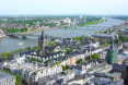 Klner Dom - Blick auf die Stadt