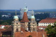 Blick von der Kaiserburg auf die Stadt