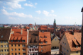 Blick von der Kaiserburg auf die Stadt