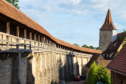 Rothenburg ob der Tauber - Stadtmauer