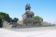 Koblenz - Kaiser-Wilhelm-Denkmal am Deutschen Eck