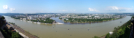 Koblenz - Ausblick von der Festung Ehrenbreitstein