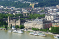 Koblenz - Ausblick von der Festung Ehrenbreitstein