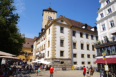 Regensburg - Kohlenmarkt und Alter Rathausturm